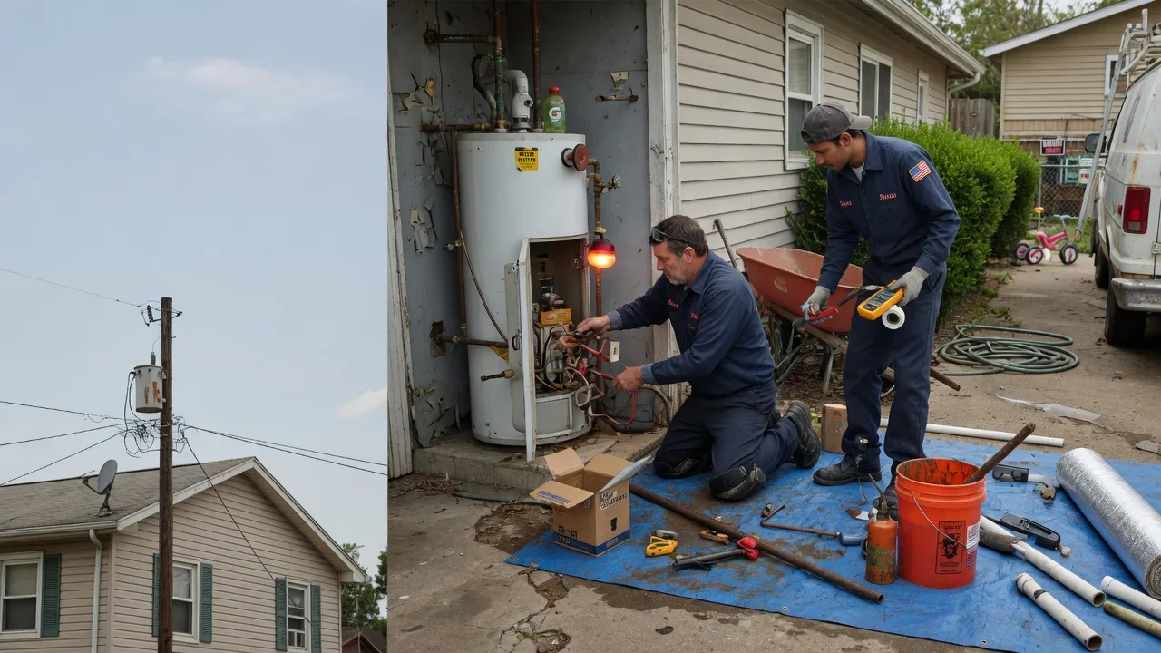 Leak Detection in Edinburg, PA near me